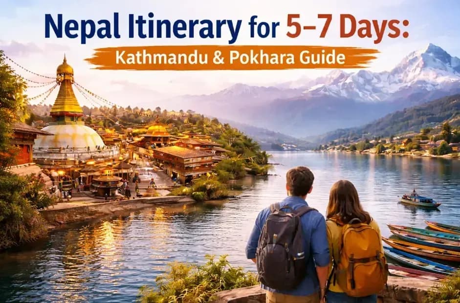 Nepal Itinerary for 5–7 Days: Kathmandu & Pokhara Guide