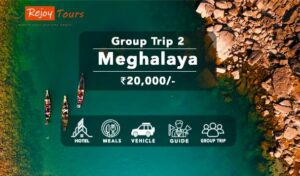 Meghalaya Group Trip 6 Days